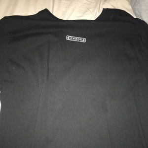 Chipotle worker’s shirt